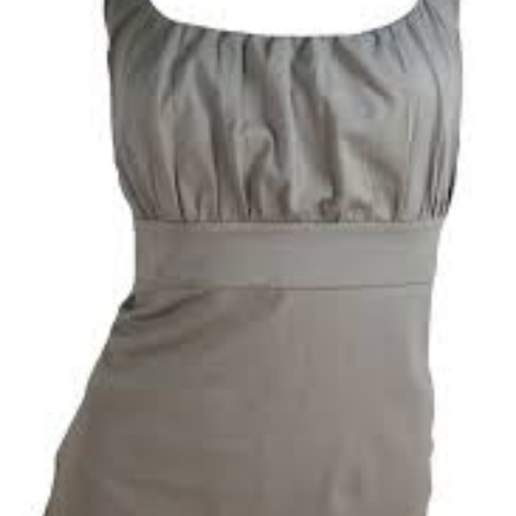 Ann Taylor cotton wide strap tank, XS, NWT - Picture 6 of 6
